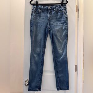 NYDJ Annabelle Skinny Boyfriend Women’s Jeans - Faded Blue